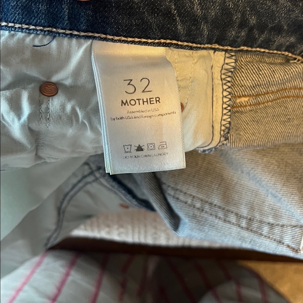 MOTHER ‘tomcat’ jeans - Picture 6 of 8